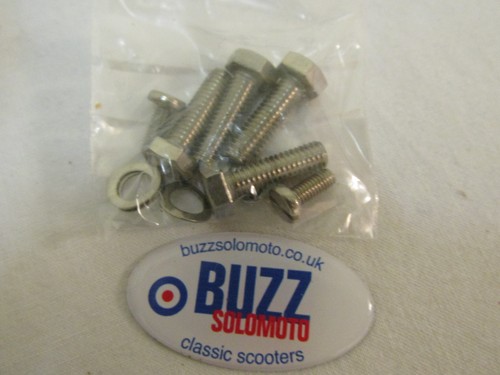 Lambretta adjuster block gear - lambretta,