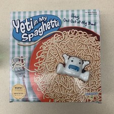 Yeti in My Spaghetti Game Kids