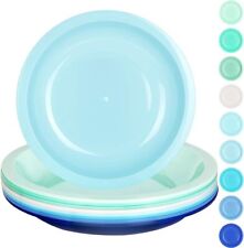 9 Pack Unbreakable Plastic