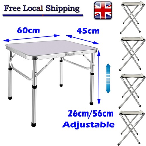 Folding camping table - camping,