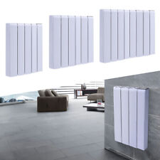 Electric Flat Panel Oval Column Radiator Horizontal Vertical Central Heating Rad