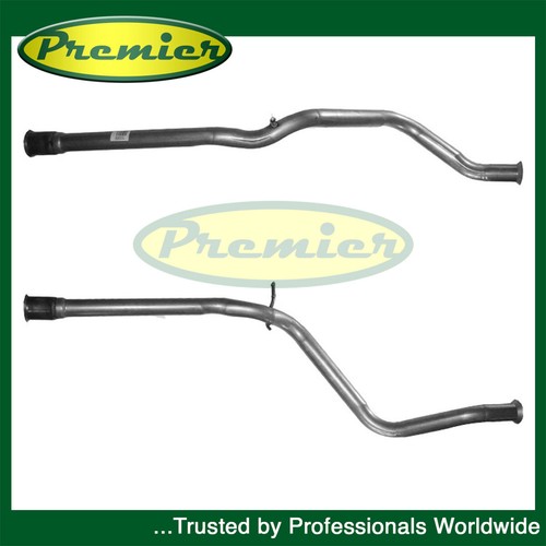 Premier rear exhaust pipe - rear, euro