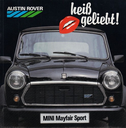 Austin rover mayfair mini - austin,