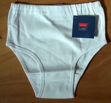 Ladies/Girls size 14  32in waist School Gym Knickers Netball/tennis briefs White