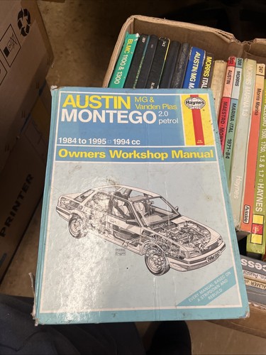 Haynes austin montego 2 0 - haynes,