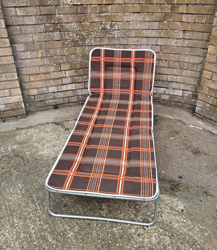 Vintage 1970 sun bed - vintage, 1970’s