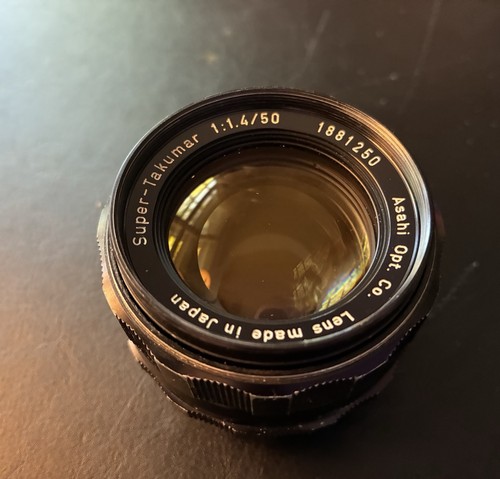 Super takumar 50mm circa - 50mm, f1.4