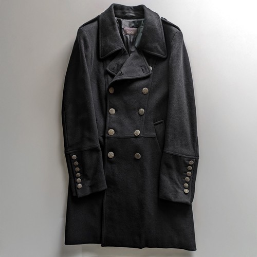 Zara man black wool - wool, pea