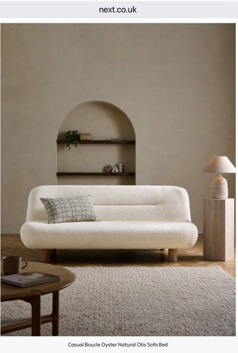 Next otis sofa bed - bed,