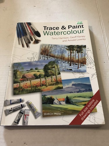 Trace paint watercolour by - watercolour,