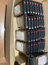 35x  HP DG072A9BB7 72GB SAS 10K Enterprise HDD Part Number 395924-002