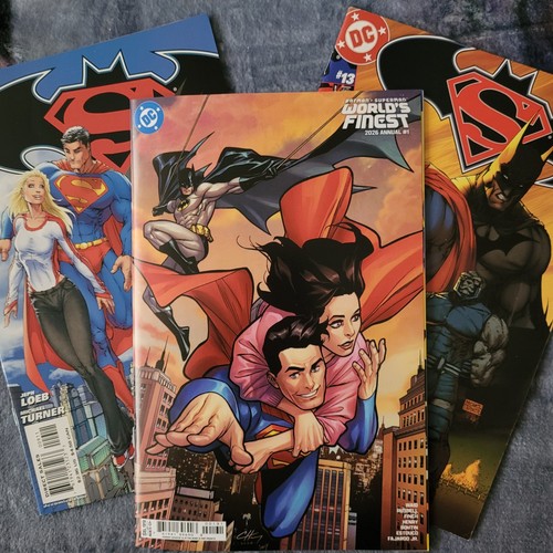 Worlds finest 2026 annual - annual, #1