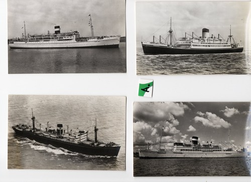 Vintage maritime postcards - 20,