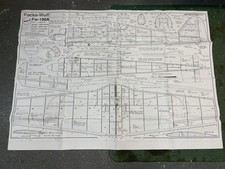 Focke Wulf 190A Model Kit 1:9 Scale & Spitfire RC Plans