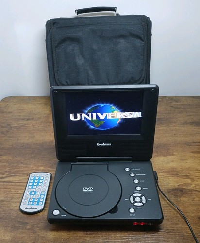 Goodmans portable dvd - goodmans,