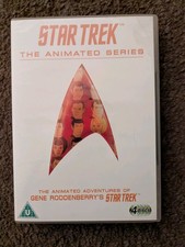 STAR TREK: The Animated Series 2009. 4 x DVD Collection Box Set EX Conditon