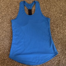 Saxnet Limited Blue Racerback