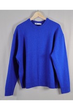 ZARA Royal Blue 100% Wool