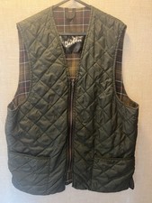Barbour Men's Green Quilted