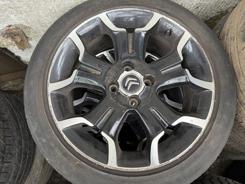 Citroen ds3 alloy wheel - citroen, 17”
