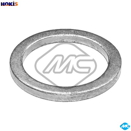 Seal ring oil - seal, plug