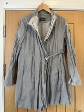 OSKA Women's Grey Crinkled