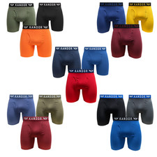 Kandor Men's Long Bamboo Boxer