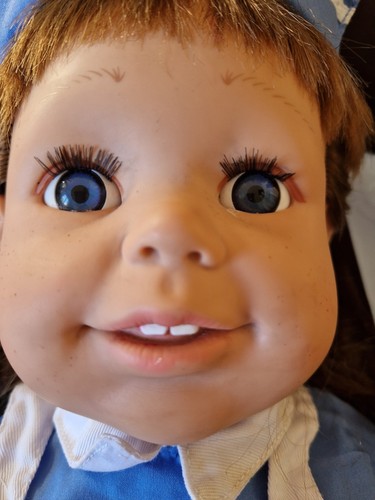 Vintage smoby 2004 pico doll - vintage,