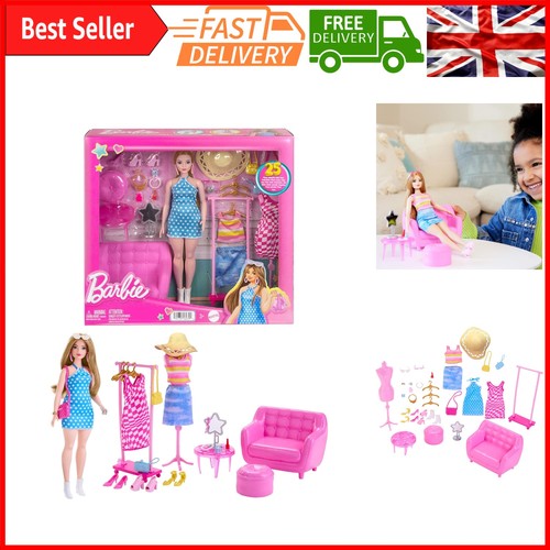 Barbie fashion set - fashion, with