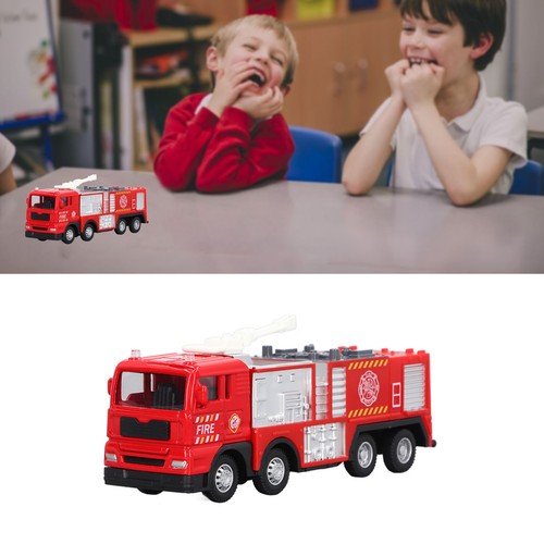 Fire truck toy alloy - fire truck toy,