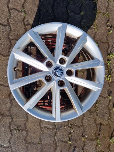 Aluminum rim skoda - rim, octavia