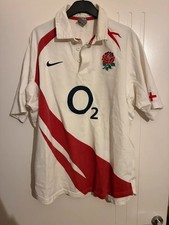 Nike England Rugby Shirt O2