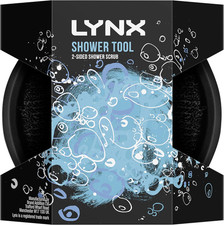 Lynx 2-Sided Shower Tool with