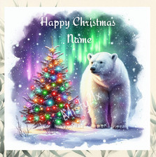 Personalised POLAR BEAR