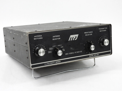 Mfj 961 versa - mfj-961, ham