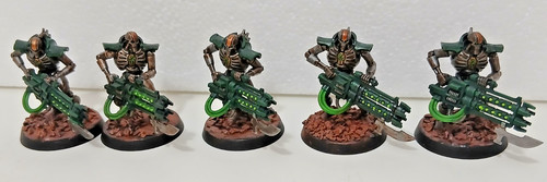 Necrons immortals - immortals, x5