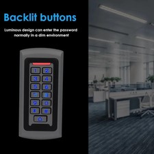 Outdoor Access Control Backlit