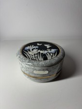 Chokin Art Trinket Box 24KT