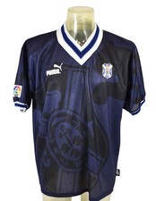 Vintage 1996/97 CD TENERIFE PUMA Away Football Shirt Jersey XL