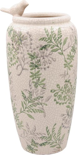 Song bird flower vase - song,