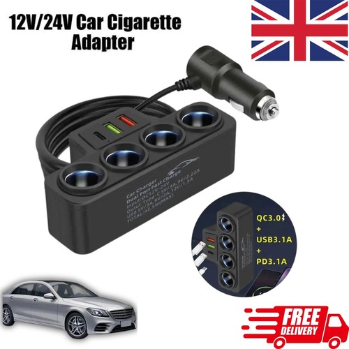 Way multi socket - 4, car