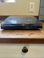 Sharp Vintage Stereo Turntable SA-303 Not Tested
