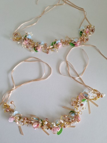 Festival headband flower - 2x,