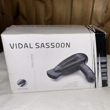 Vidal Sassoon Travel Hairdryer VSDR5823UK1 New Boxed Unused