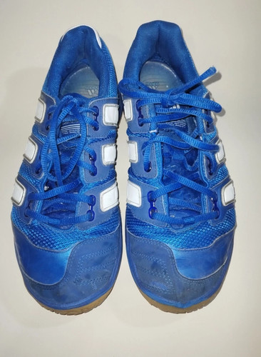 Adidas blue indoor court - indoor,