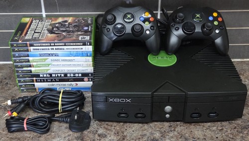 Original xbox fully - xbox,