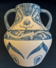 Moorcroft Style "Florian Ware"