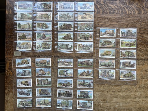 Will cigarette cards full - cards,