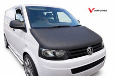 BLACK FULL BONNET BRA COVER
