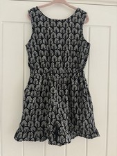 Next Girls Shorts Playsuit